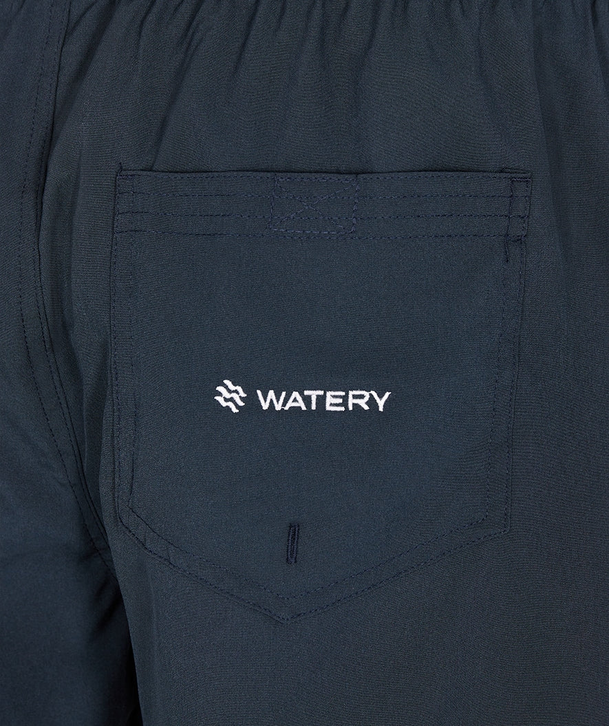Watery swim shorts for men - Signature Eco - Dark blue - Image 10