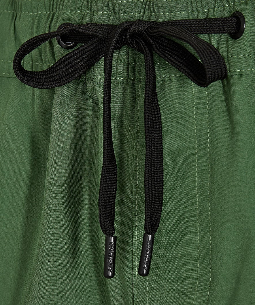 Watery swim shorts for men - Signature Eco - Dust Green - Image 11